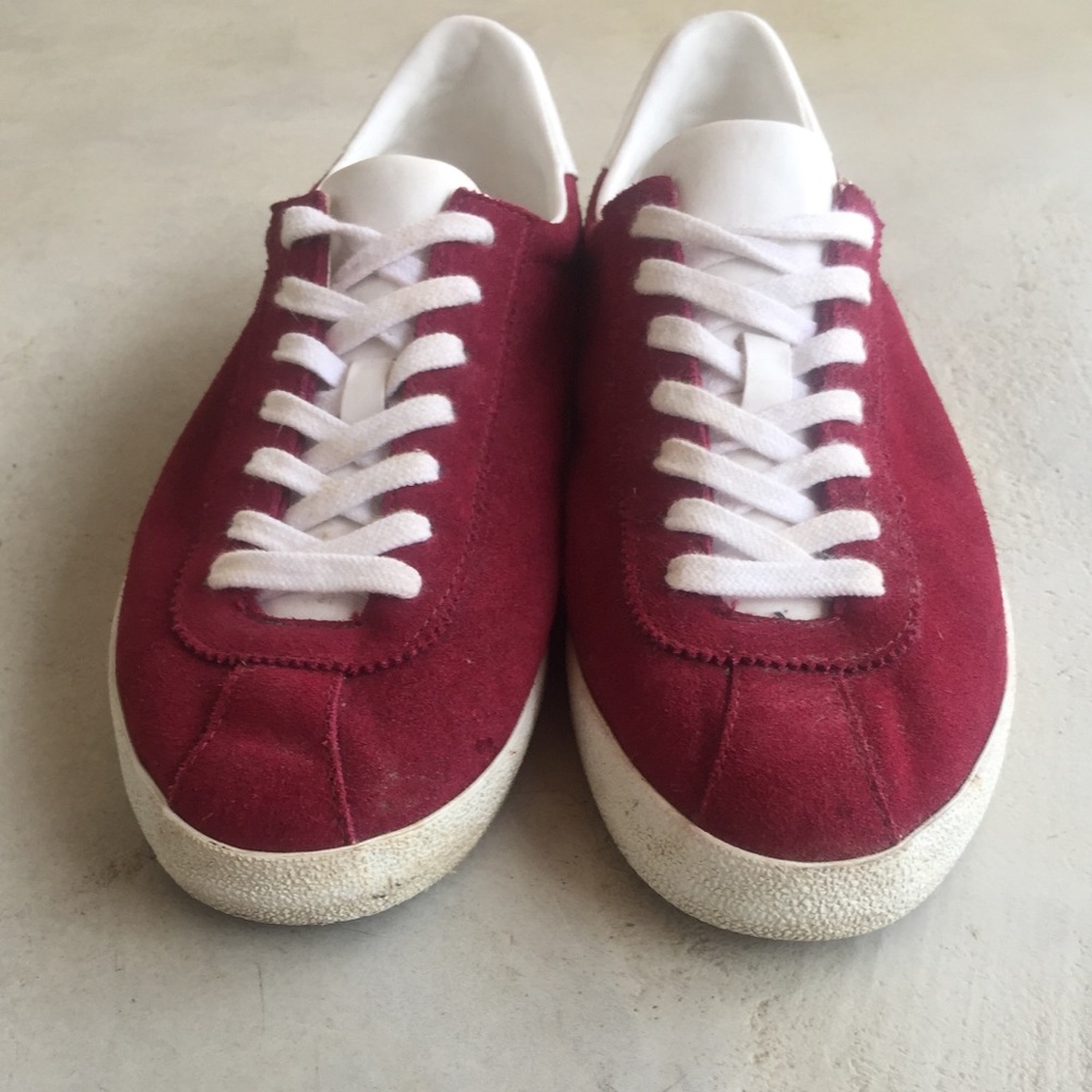 Zara suede sneaker size 39